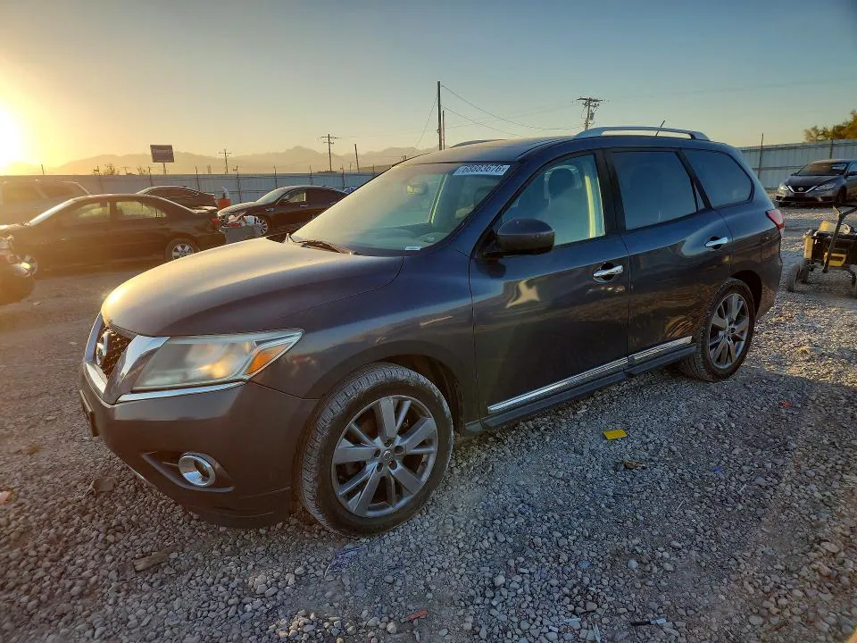 2014 NISSAN PATHFINDER VIN 5N1AR2MM1EC631263 фото 1