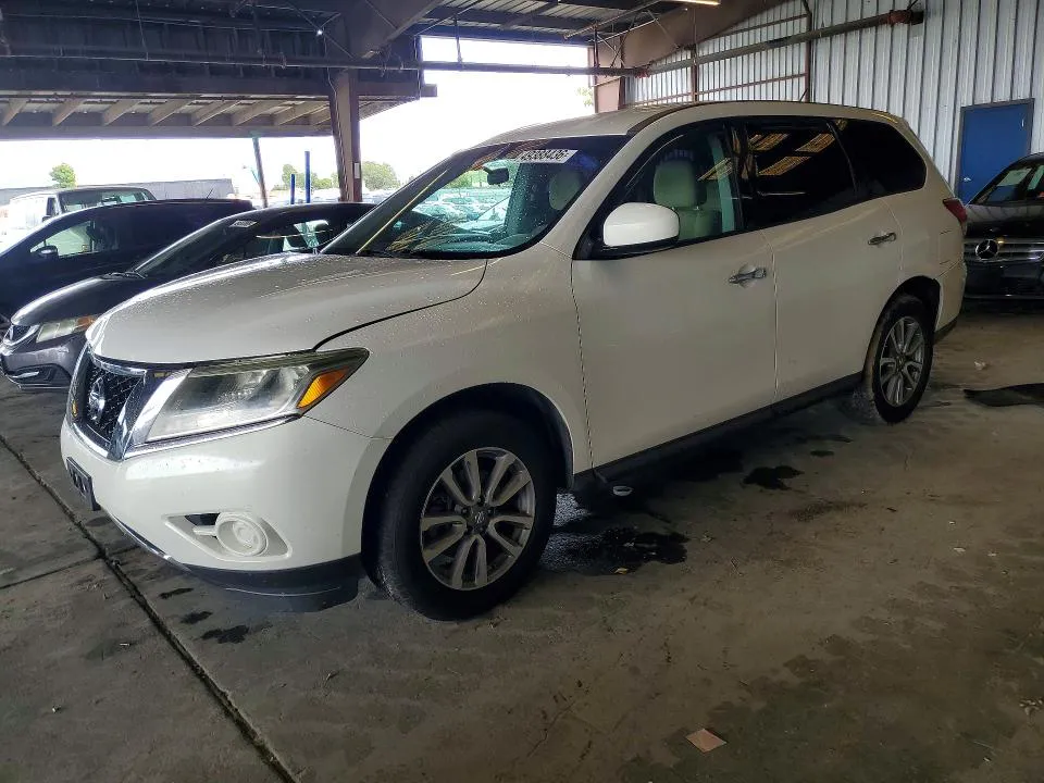 2014 Nissan Pathfinder VIN 5N1AR2MN3EC615591 фото 1