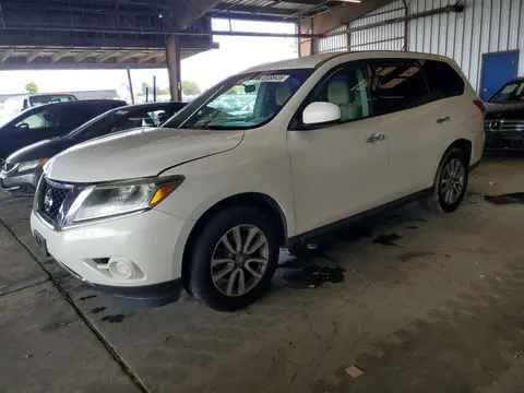 5N1AR2MN3EC615591 — 2014 Nissan Pathfinder, Боковая часть (Side), фото до ремонта