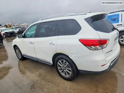 2014 Nissan Pathfinder Sl VIN 5N1AR2MM0EC621369 фото 2