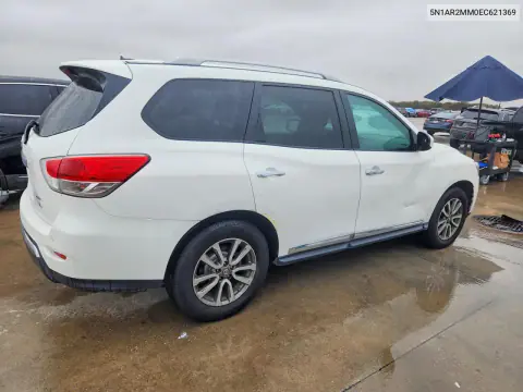 2014 Nissan Pathfinder Sl VIN 5N1AR2MM0EC621369 фото 3