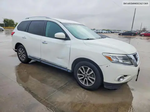 2014 Nissan Pathfinder Sl VIN 5N1AR2MM0EC621369 фото 4