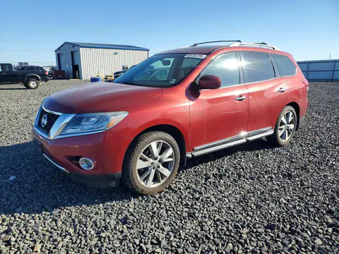 5N1AR2MM8EC644527 — 2014 Nissan Pathfinder, Вандализм (Vandalism), фото до ремонта