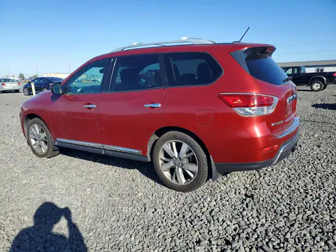 5N1AR2MM8EC644527 — 2014 Nissan Pathfinder, фото 2 с аукциона Copart 30.09.2026, Вандализм