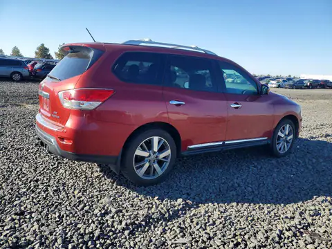 5N1AR2MM8EC644527 — 2014 Nissan Pathfinder, фото 3 с аукциона Copart 30.09.2026, Вандализм