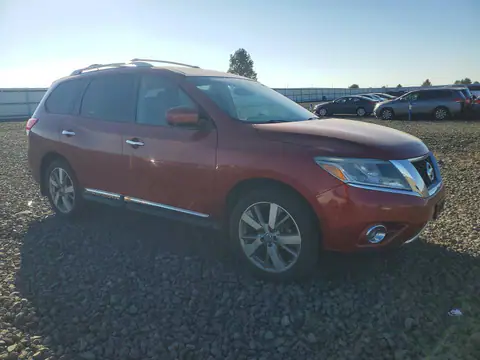 5N1AR2MM8EC644527 — 2014 Nissan Pathfinder, фото 4 с аукциона Copart 30.09.2026, Вандализм
