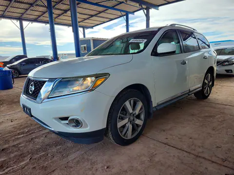 5N1AR2MM3EC657251 — 2014 Nissan Pathfinder, Боковая часть (Side), фото до ремонта