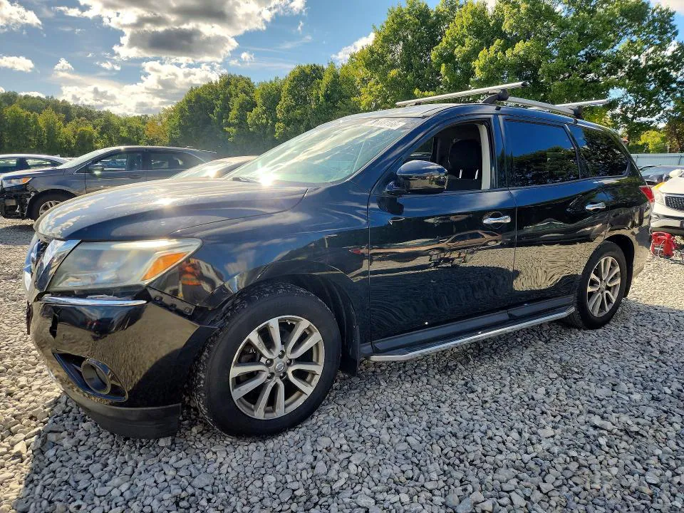 2014 NISSAN PATHFINDER VIN 5N1AR2MM6EC707138 фото 1