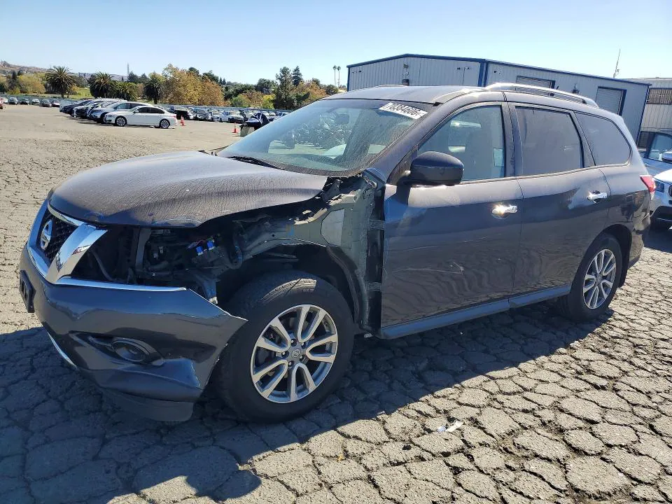2014 Nissan Pathfinder VIN 5N1AR2MN1EC731114 фото 1