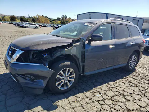 5N1AR2MN1EC731114 — 2014 Nissan Pathfinder, Передняя часть (Front End), фото до ремонта