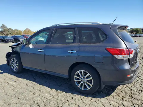2014 Nissan Pathfinder VIN 5N1AR2MN1EC731114 фото 2