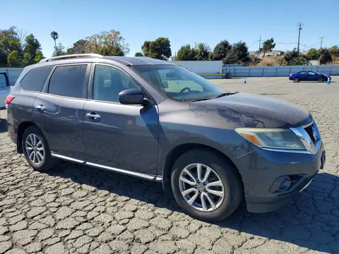 2014 Nissan Pathfinder VIN 5N1AR2MN1EC731114 фото 4
