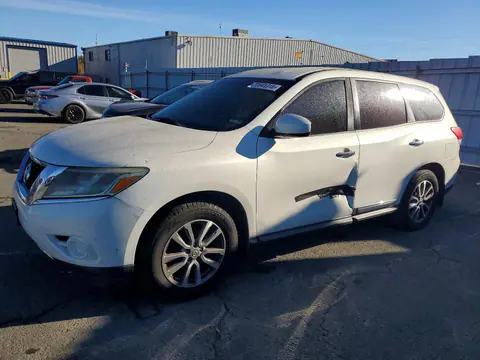 5N1AR2MN8EC710969 — 2014 Nissan Pathfinder, Боковая часть (Side), фото до ремонта