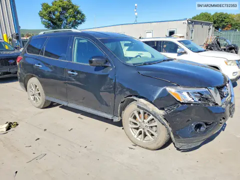 2014 Nissan Pathfinder Sv VIN 5N1AR2MM3EC732353 фото 4