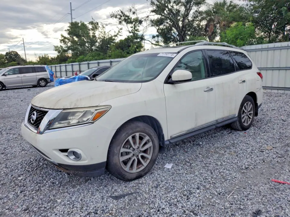 2014 NISSAN PATHFINDER VIN 5N1AR2MN1EC707234 фото 1