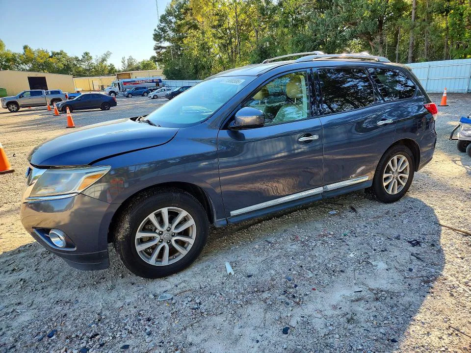 2014 NISSAN PATHFINDER VIN 5N1AR2MN5EC726532 фото 1