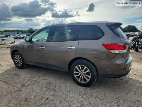 2014 Nissan Pathfinder S VIN 5N1AR2MN1EC696414 фото 2