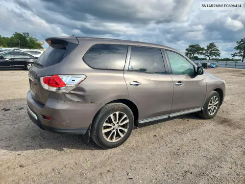 2014 Nissan Pathfinder S VIN 5N1AR2MN1EC696414 фото 3