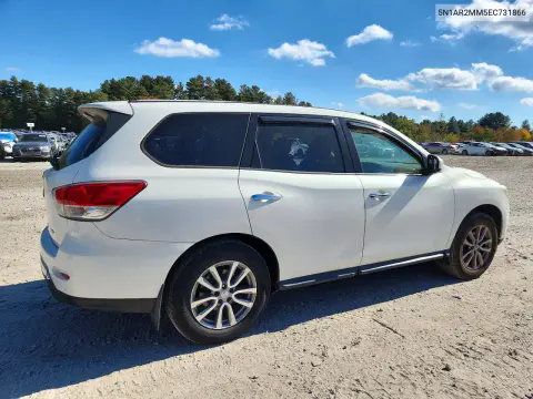 2014 Nissan Pathfinder S VIN 5N1AR2MM5EC731866 фото 3