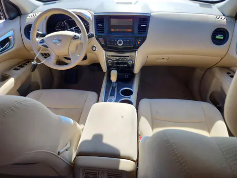 2014 Nissan Pathfinder S VIN 5N1AR2MM5EC731866 фото 8