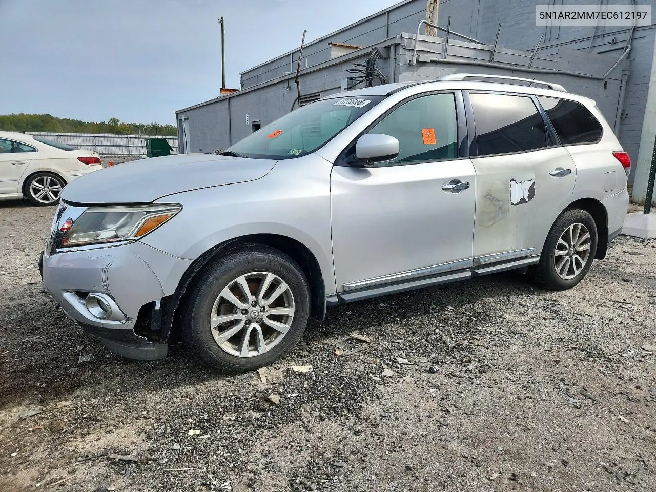 2014 Nissan Pathfinder S VIN 5N1AR2MM7EC612197 фото 1