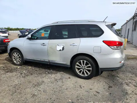 2014 Nissan Pathfinder S VIN 5N1AR2MM7EC612197 фото 2