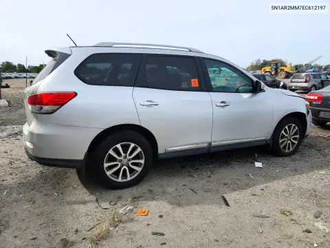 2014 Nissan Pathfinder S VIN 5N1AR2MM7EC612197 фото 3