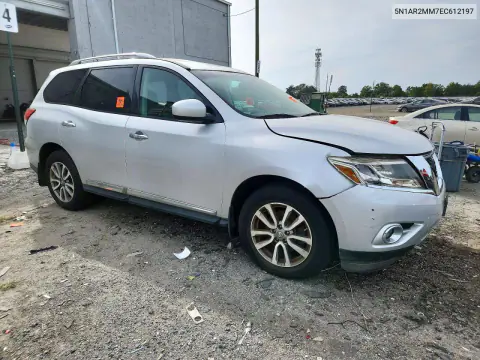 2014 Nissan Pathfinder S VIN 5N1AR2MM7EC612197 фото 4