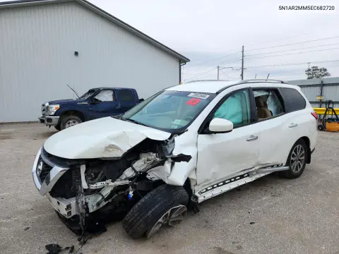 2014 Nissan Pathfinder Sl VIN 5N1AR2MM5EC682720 фото 1