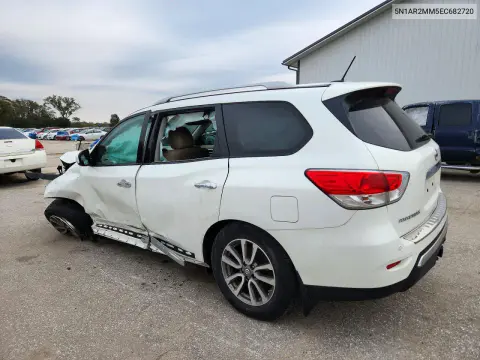 2014 Nissan Pathfinder Sl VIN 5N1AR2MM5EC682720 фото 2