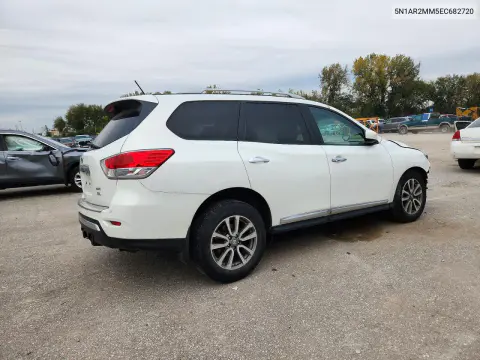 2014 Nissan Pathfinder Sl VIN 5N1AR2MM5EC682720 фото 3