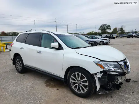 2014 Nissan Pathfinder Sl VIN 5N1AR2MM5EC682720 фото 4