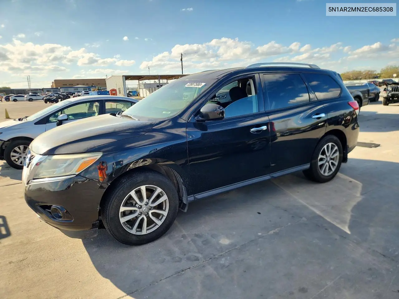 2014 Nissan Pathfinder Sv VIN 5N1AR2MN2EC685308 фото 1