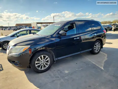 2014 Nissan Pathfinder Sv VIN 5N1AR2MN2EC685308 фото 1