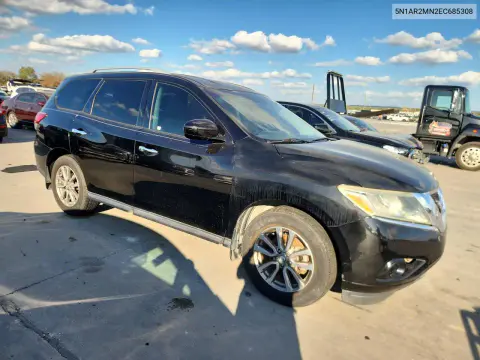 2014 Nissan Pathfinder Sv VIN 5N1AR2MN2EC685308 фото 4