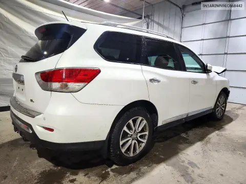 2014 Nissan Pathfinder Sl VIN 5N1AR2MN9EC668442 фото 3