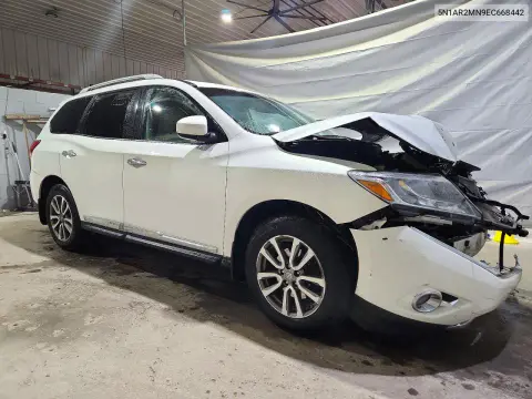 2014 Nissan Pathfinder Sl VIN 5N1AR2MN9EC668442 фото 4
