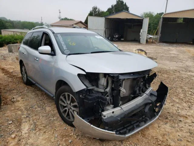2015 NISSAN PATHFINDER VIN 5N1AR2MM6FC694070 фото 1