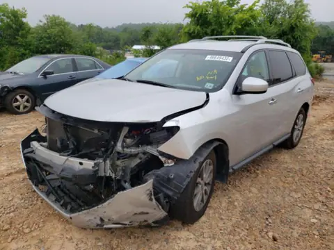 2015 NISSAN PATHFINDER VIN 5N1AR2MM6FC694070 фото 2