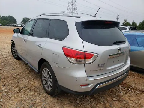 2015 NISSAN PATHFINDER VIN 5N1AR2MM6FC694070 фото 3