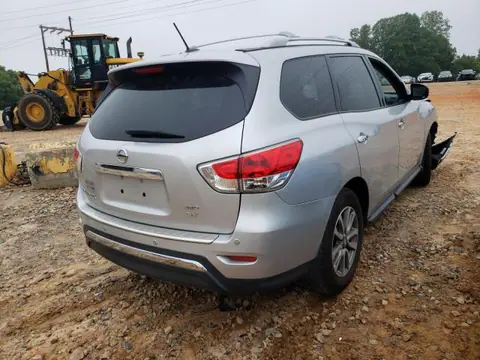 2015 NISSAN PATHFINDER VIN 5N1AR2MM6FC694070 фото 4