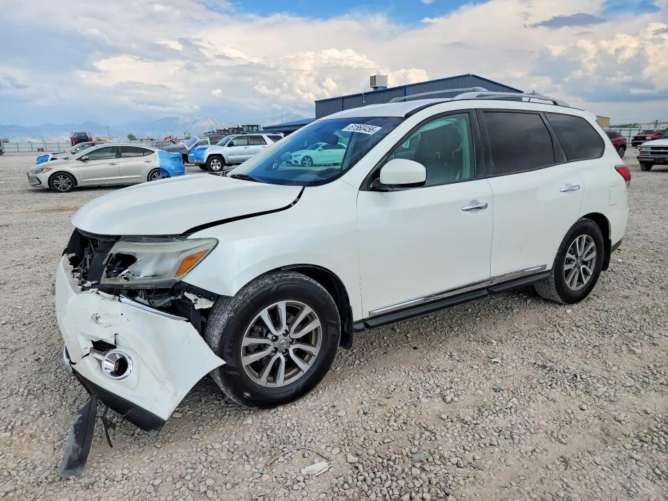 2015 NISSAN PATHFINDER VIN 5N1AR2MMXFC628704 фото 1