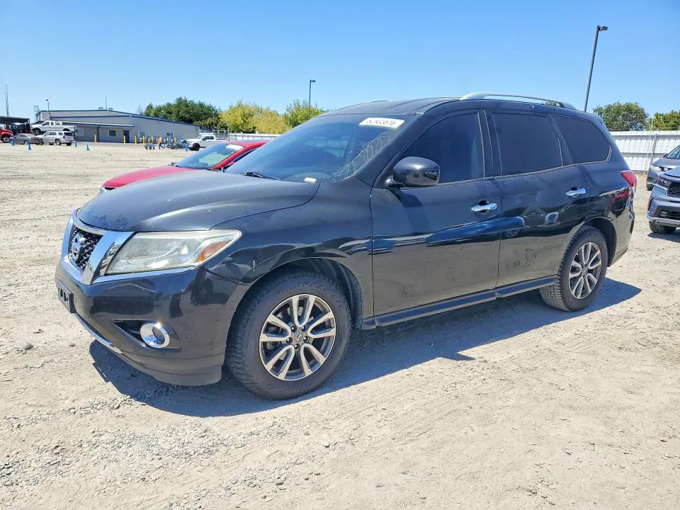 2015 Nissan Pathfinder VIN 5N1AR2MM9FC647647 фото 1