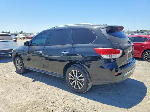 2015 Nissan Pathfinder VIN 5N1AR2MM9FC647647 фото 2