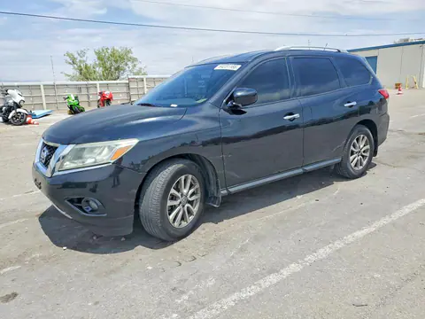 5N1AR2MN6FC677679 — 2015 Nissan Pathfinder, Боковая часть (Side), фото до ремонта