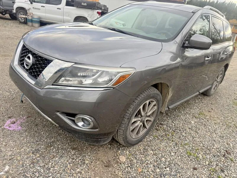 2015 Nissan Pathfinder VIN 5N1AR2MM4FC678272 фото 1