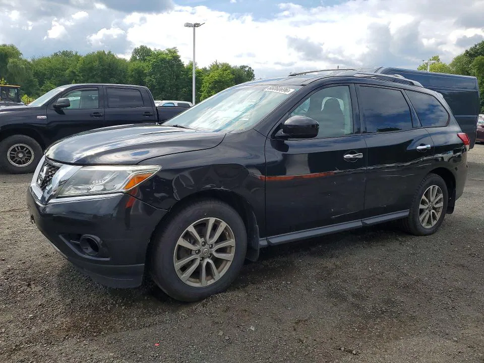 2015 Nissan Pathfinder VIN 5N1AR2MM2FC650132 фото 1