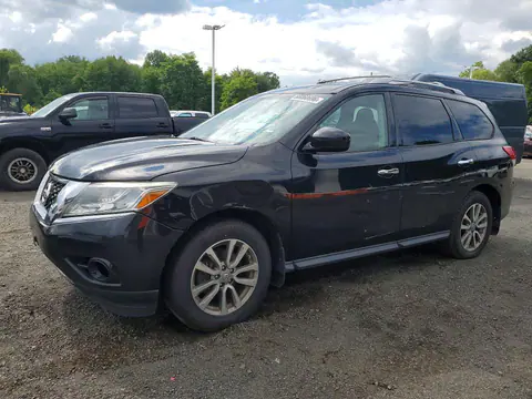5N1AR2MM2FC650132 — 2015 Nissan Pathfinder, Мелкие вмятины и царапины (Minor Dent/Scratches), фото до ремонта