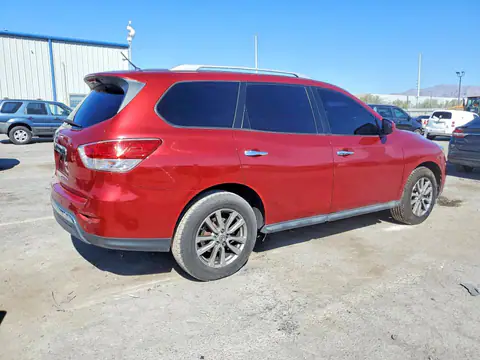 5N1AR2MN7FC705487 — 2015 Nissan Pathfinder, фото 3 с аукциона Copart 29.09.2026, Передняя часть