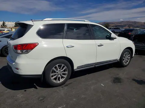 2015 Nissan Pathfinder VIN 5N1AR2MN2FC711438 фото 3